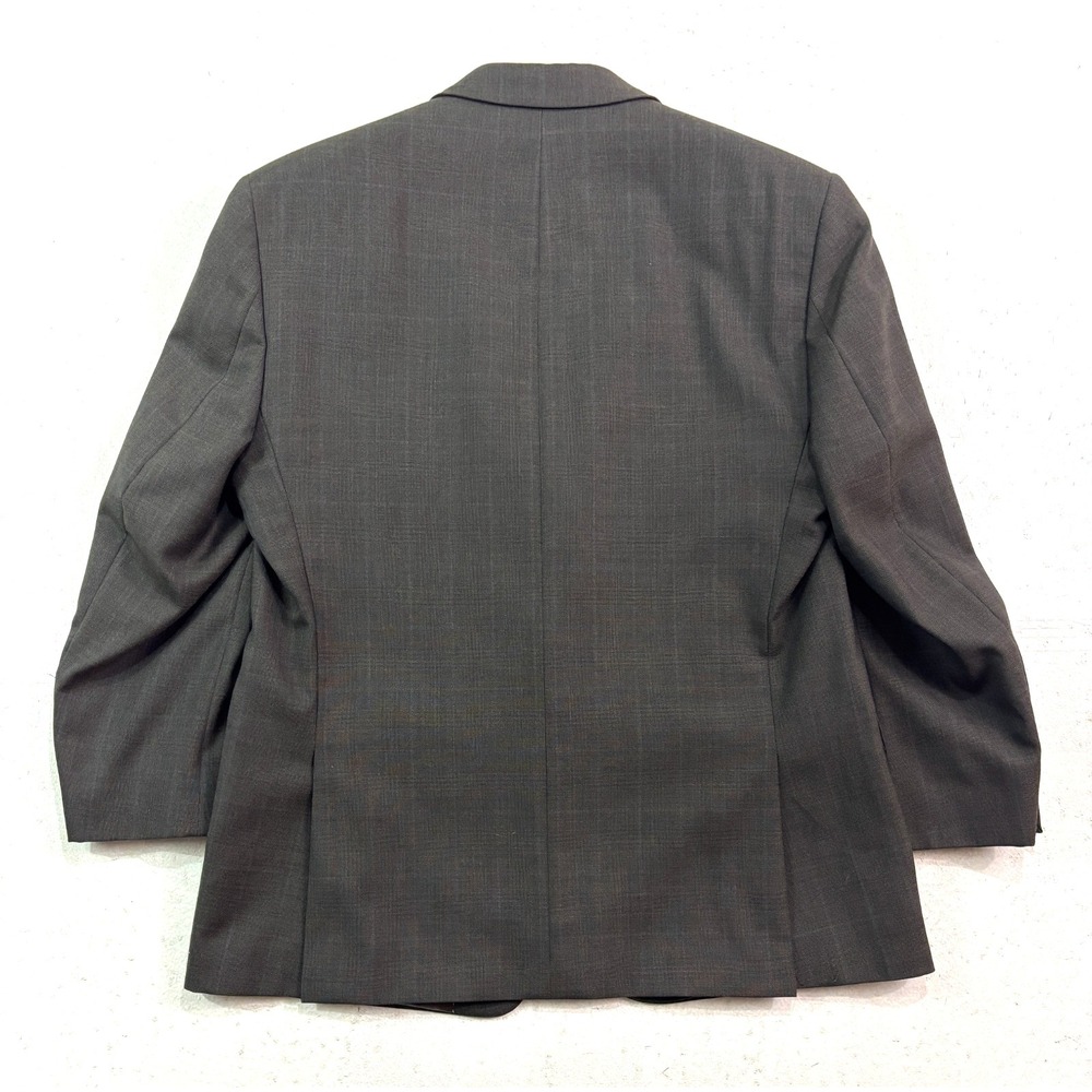 Joseph Abboud 40S 32x28 2pc Pant Suit Gray 100% Wool All Season Two Button - Picture 7 of 16
